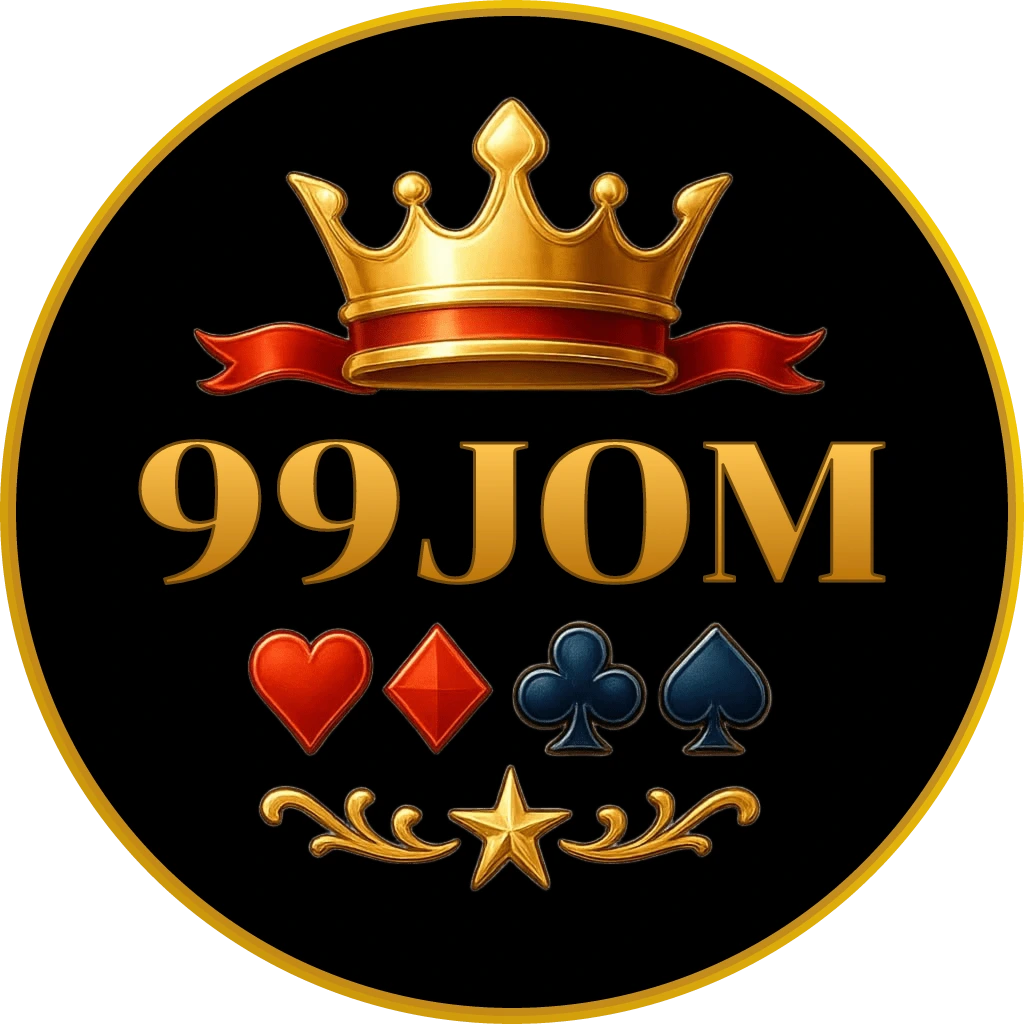 Elegant live casino hostess standing in a modern studio with digital roulette graphics behind her highlighting the immersive live gaming environment at 99JOM for Malaysian players